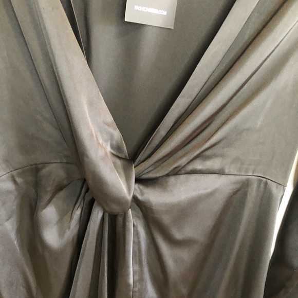 Fashion Nova Satin mini dress #123 - Picture 8 of 15